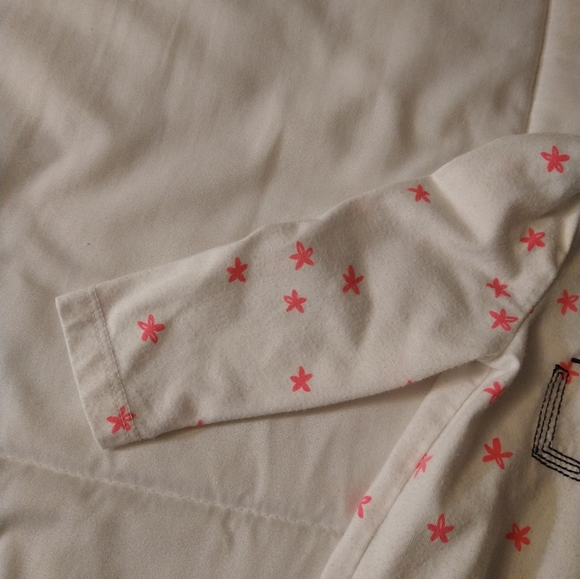 6/$15 Size 3-6 M Cat & Jack long sleeve bodysuit onesie - Picture 4 of 12
